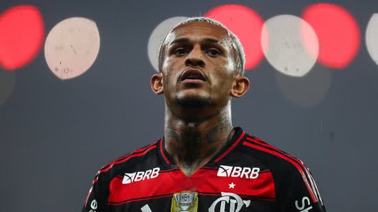 Wesley será um dos desfalques do Urubu contra o Deportivo Táchira - Gilvan de Souza / Flamengo