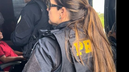 PRF prende homem por importunação sexual em Junqueiro - Foto: Cortesia/ Ascom PRF