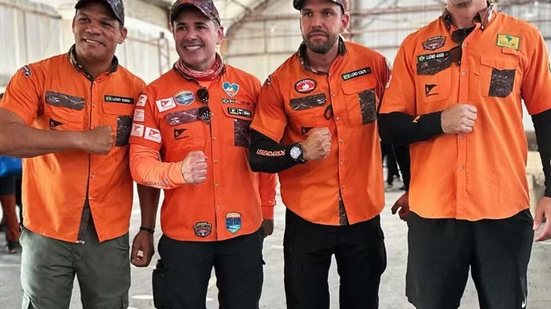 Legendários, grupo cristão para homens - Foto: Reprodução/Instagram