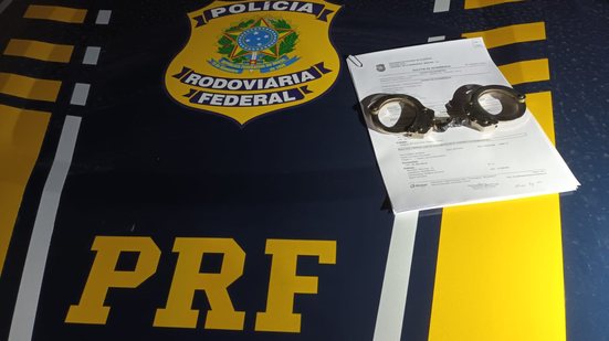 Preso foi levado à Central de Flagrantes, em Maceió - Foto: Cortesia/PRF