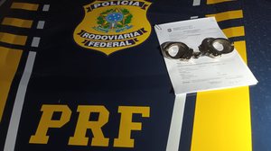 Preso foi levado à Central de Flagrantes, em Maceió - Foto: Cortesia/PRF