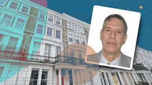 'Edward Albert Lancelot Dodd-Canterbury Caterham Wickfield' forneceu endereço no Reino Unido - Foto: Daniel Arce Lopez/BBC