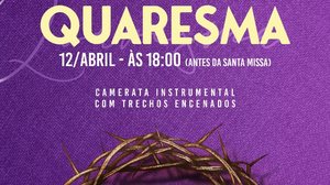 Imagem Coro Ângelus realiza concerto musical de quaresma no próximo dia 12