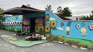 Creche em Blumenau sofreu ataque violento em 2023; quatro crianças morreram - Foto: Luíza Morfim/Divulgação