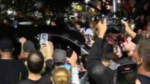 Lady Gaga mandou apagar luzes de terminal do Galeão para desembarcar - Foto: Reprodução