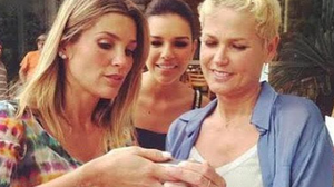Flávia Alessandra e Xuxa - Reprodução / Instagram