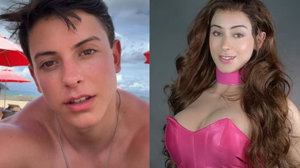 , Isabella Longuinho se tornou figura popular na internet por exibir o físico musculoso e uma rotina de treinos - Foto: Reprodução