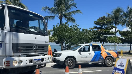 Trechos da Avenida Cícero Toledo serão interditados nesta quarta-feira, no Jaraguá - Samara Emanuelle / Secom Maceió
