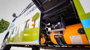 Imagem Ônibus movido 100% a GNV e Biometano é apresentado em Maceió