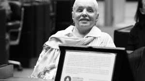 A cantora lírica Maria Lúcia Godoy durante homenagem a seu centenário na ALE de Minas Gerais - Divulgação / Assembleia Legislativa de Minas Gerais