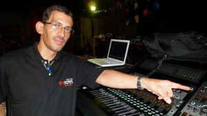 Morre Alexandre Santos, o 'Ratto', operador de áudio referência na comunicação alagoana - Arquivo pessoal