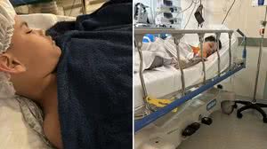 Imagem Menino de 7 anos assusta família ao apresentar sinais de AVC: 'Fala arrastada'