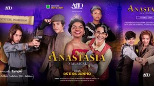 Imagem Anastasia – o musical chega aos palcos de Maceió com um espetáculo repleto de encanto e magia
