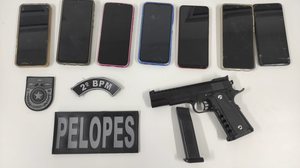 Divulgação / Polícia Militar