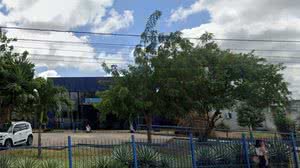 Preso foi levado à Central de Polícia, de Arapiraca, para os procedimentos cabíveis - Foto: Reprodução