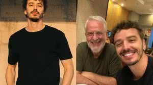 Imagem Ator de 'Pantanal' conta que largou igreja após pai se assumir gay