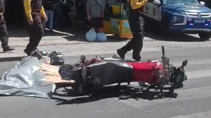 Motociclista e passageira morreram após colisão com caminhão em Maceió, no último dia 03 - Foto: Reprodução