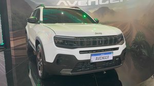 Imagem Novo Jeep Avenger confirmado no Brasil para 2026
