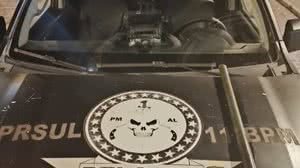 Divulgação/Polícia Militar