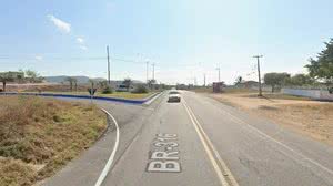 Imagem ilustrativa da BR-316, em Cacimbinhas - Reprodução / Google Street View