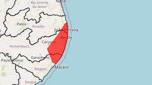 Foto: Reprodução/Inmet