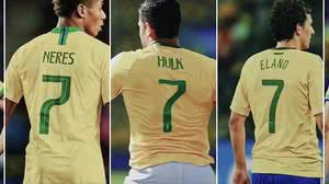 CBF esquece Garrincha em homenagem a camisas 7, é criticada e se 'retrata' - Reprodução / CBF