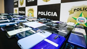 Celular Seguro: SSP intima moradores do Agreste a devolver aparelhos com queixa de roubo ou furto - Thiago Sampaio / Agência Alagoas
