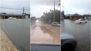 Imagem Bairros de Maceió enfrentam quarta-feira caótica em mais um dia de chuva