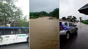 Imagem Pernambuco tem alagamentos e queda de árvores; aulas foram suspensas