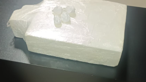 Droga foi apreendida pela guarnição - Foto: Cortesia/PM