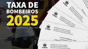 Boletos da Taxa de Bombeiros serão entregues a partir de segunda-feira - Agência Alagoas