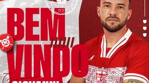 O meia Giovanni foi anunciado pelo Galo - Divulgação / CRB