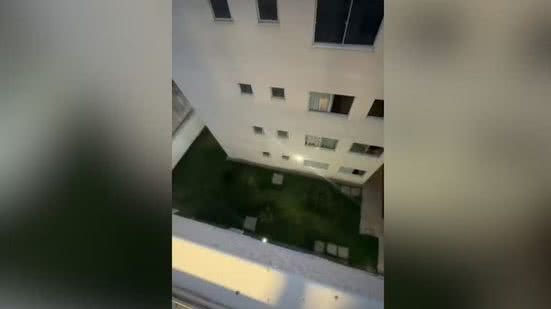 Homem é preso suspeito de jogar enteado de 4 anos do quinto andar de prédio - Reprodução / Redes sociais