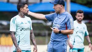 Foto: Reprodução/ Gustavo Aleixo/Cruzeiro