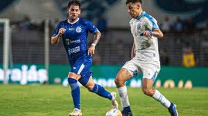 Azulão venceu o Confiança por 2 a 1 na primeira rodada da Copa do Nordeste - Divulgação / CSA