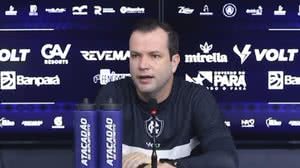 O técnico Daniel Paulista falou sobre o duelo entre CRB e Remo - Reprodução / Remo