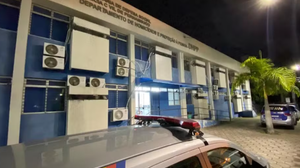 Departamento de Homicídios e Proteção à Pessoa (DHPP), em Recife - Foto: Luisi Marques/TV Globo