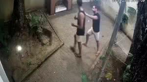 Delegado atira em homem desarmado durante briga em Fernando de Noronha - Reprodução