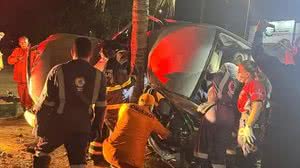 Divulgação/Bombeiros