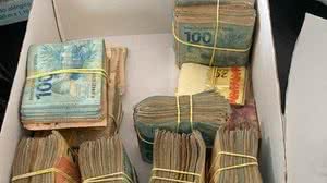 Preso com R$ 90 mil em ação contra o Comando Vermelho alegou ser comerciante, diz delegado - Divulgação / SSP-AL