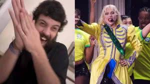 Imagem Pizzas entregues aos fãs de Lady Gaga foram brincadeira de humorista