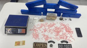 Imagem PM apreende mais de dez quilos de drogas no Sertão de Alagoas