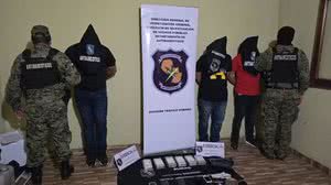 Foto: Divulgação/Polícia do Paraguai