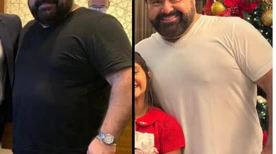 Com 40kg a menos, Fabiano Menotti fala sobre transformação - Reprodução / Instagram