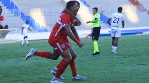 Atacante Fabrício foi emprestado pelo CRB ao Atlético-MG - Divulgação / CRB