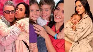 Famosos fazem homenagens no Dia das Mães - Reprodução / Instagram