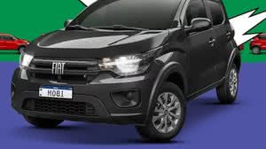 Fiat Mobi é um dos modelos afetados pelo recall - Divulgação / Fiat