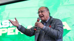 O vice-presidente Geraldo Alckmin - Ricardo Stuckert