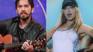 Gustavo Mioto diz que Luísa Sonza já foi desagradável com ele e relembra discussão - Reprodução