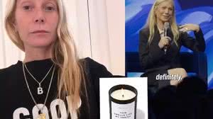 Gwyneth Paltrow volta a defender vela com 'cheiro de vagina' - Reprodução / Instagram